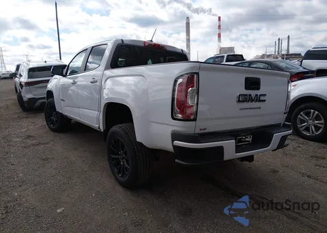 2022 GMC Canyon 2Wd Short Box Elevation z USA, uszkodzony, nr VIN 1GTG5CEN3N1310568